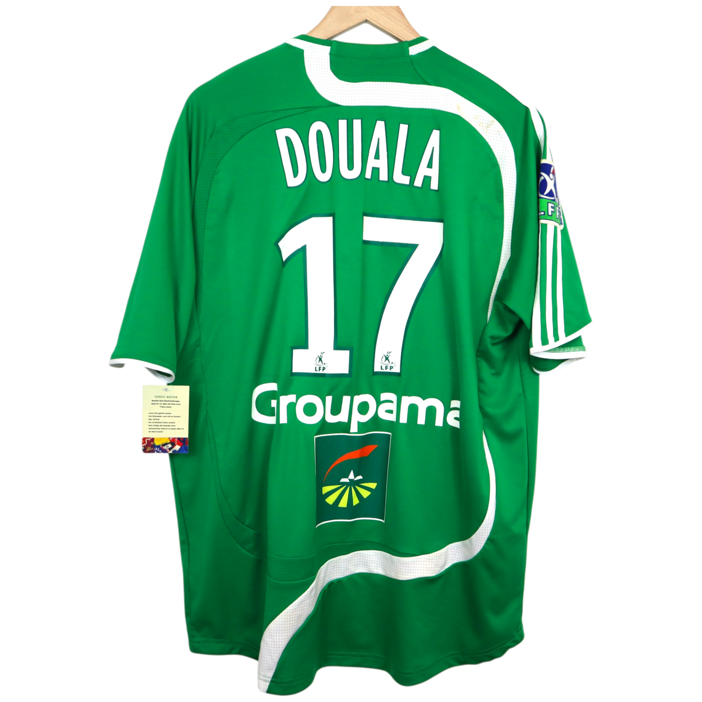 Saint Etienne Douala 2007-08 Matchworn Heim (L)