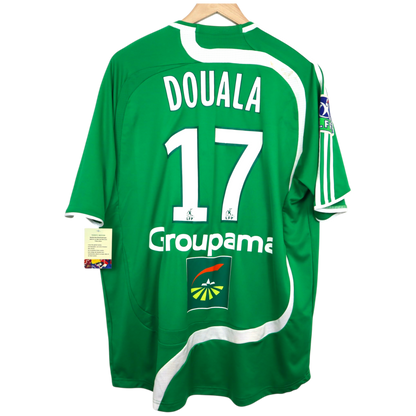 Saint Etienne Douala 2007-08 Matchworn Heim (L)
