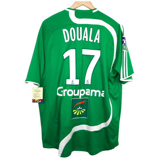 Saint Etienne Douala 2007-08 Matchworn Heim (L)