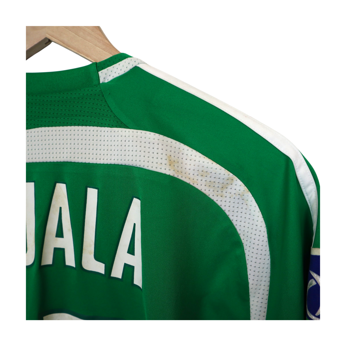 Saint Etienne Douala 2007-08 Matchworn Heim (L)