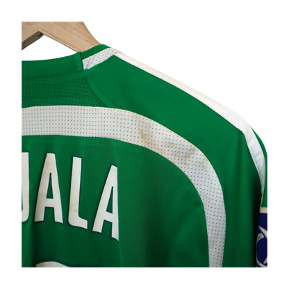 Saint Etienne Douala 2007-08 Matchworn Heim (L)