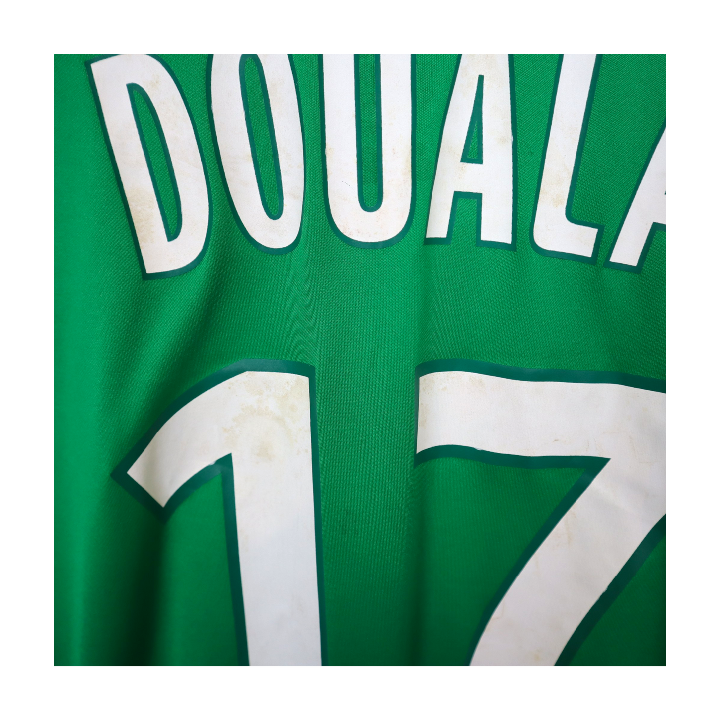 Saint Etienne Douala 2007-08 Matchworn Heim (L)