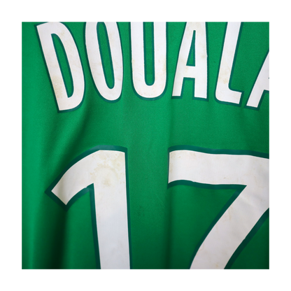 Saint Etienne Douala 2007-08 Matchworn Heim (L)