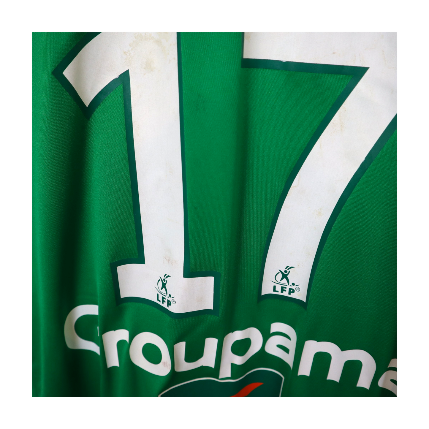 Saint Etienne Douala 2007-08 Matchworn Heim (L)