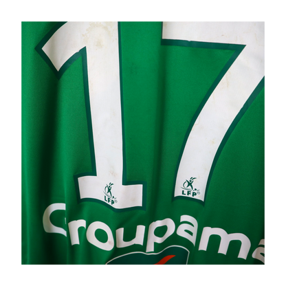 Saint Etienne Douala 2007-08 Matchworn Heim (L)