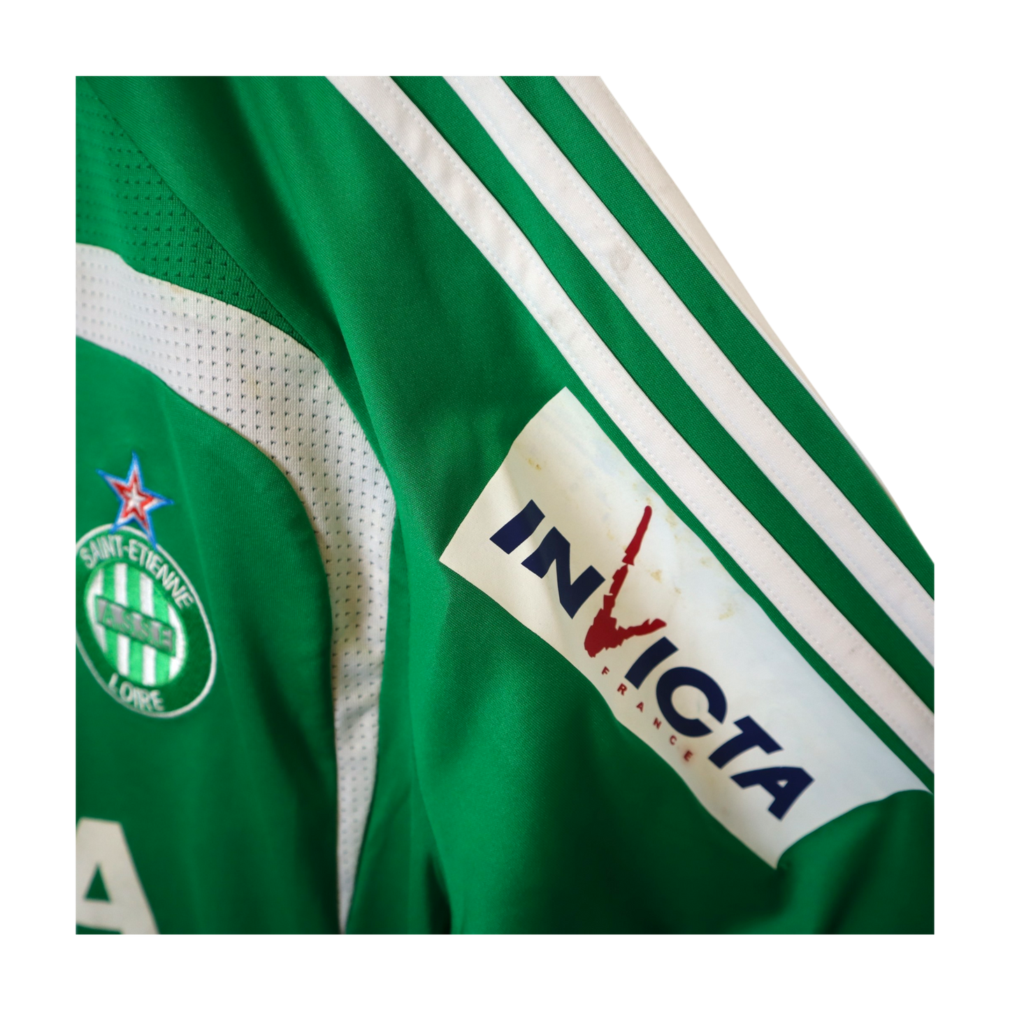 Saint Etienne Douala 2007-08 Matchworn Heim (L)