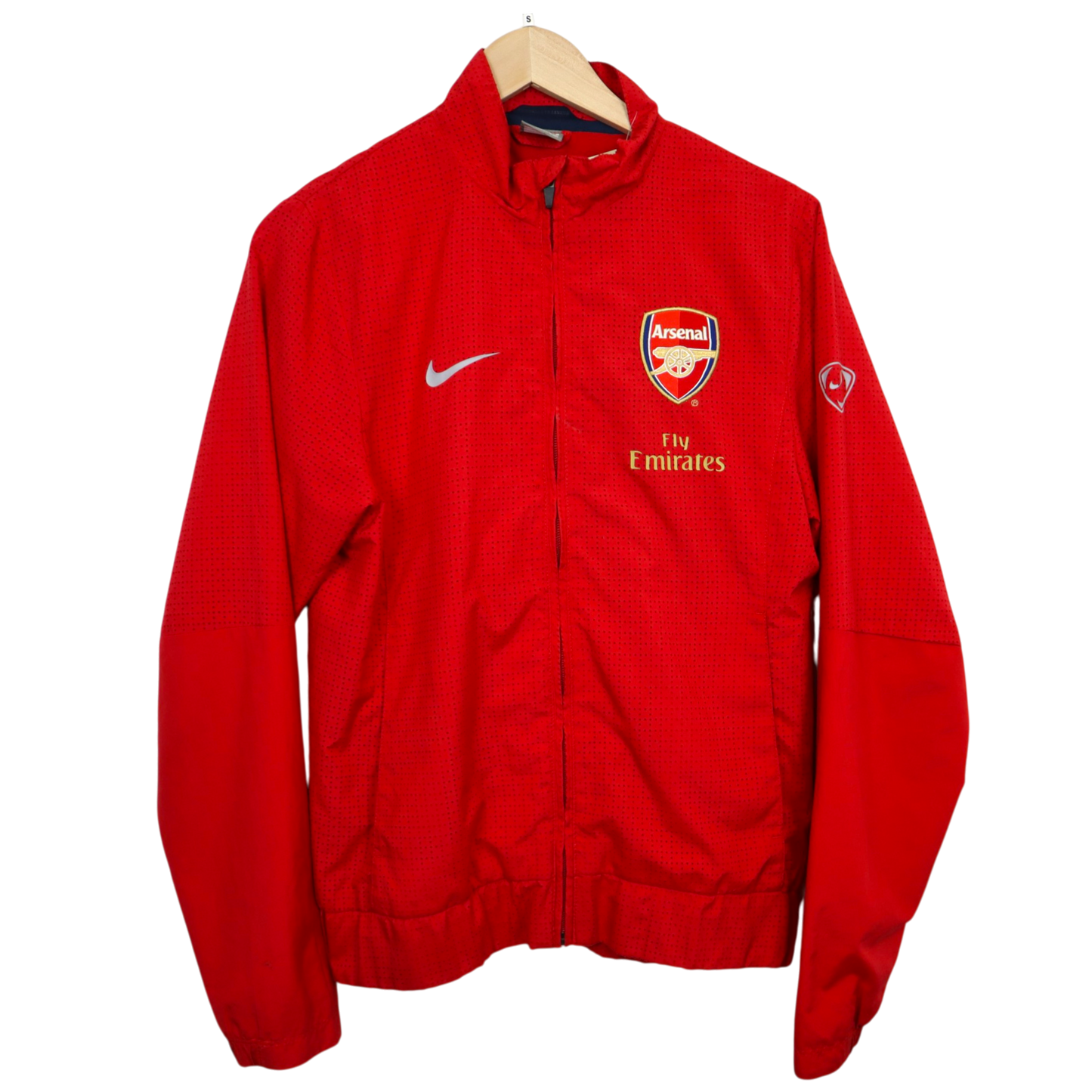 Arsenal Nike Jacke 2009-10 Rot (S)
