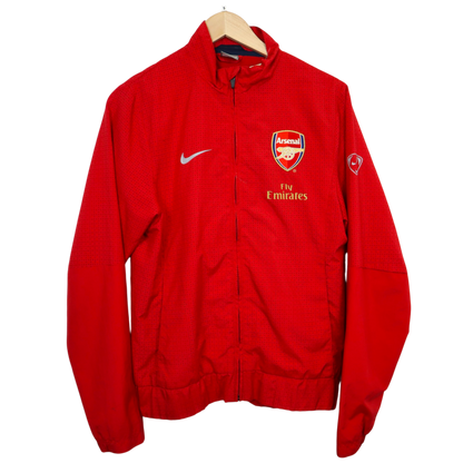 Arsenal Nike Jacke 2009-10 Rot (S)