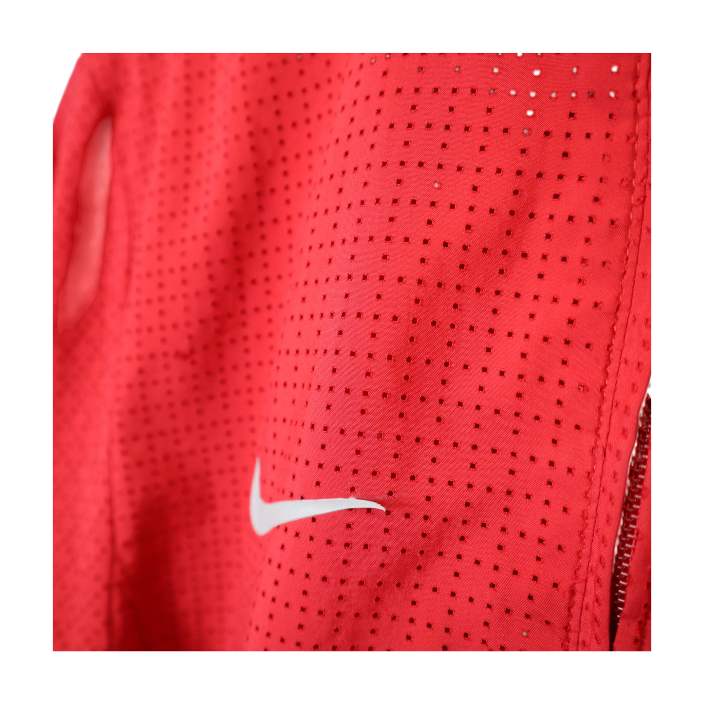 Arsenal Nike Jacke 2009-10 Rot (S)