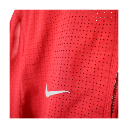 Arsenal Nike Jacke 2009-10 Rot (S)