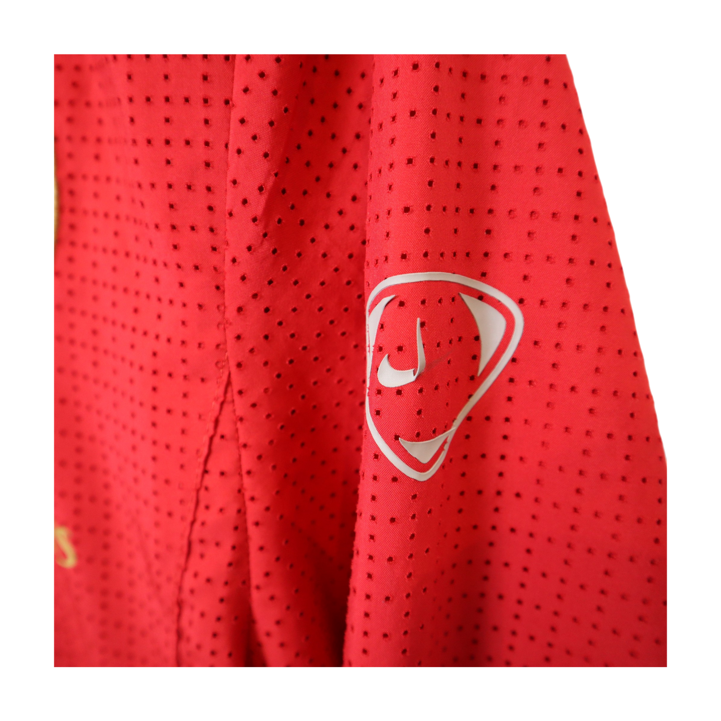 Arsenal Nike Jacke 2009-10 Rot (S)