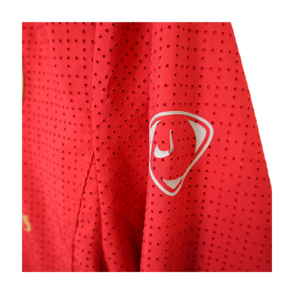 Arsenal Nike Jacke 2009-10 Rot (S)