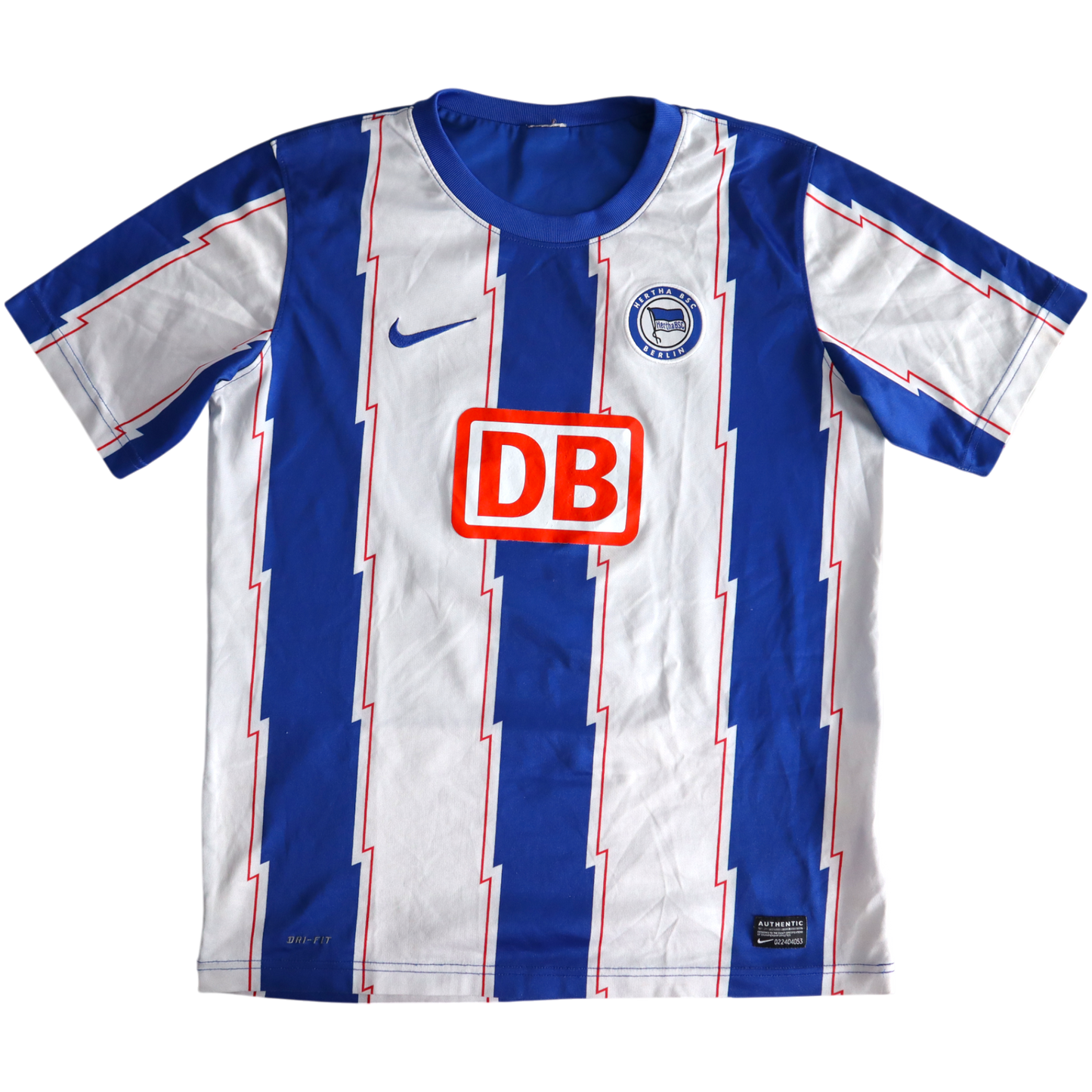 Hertha BSC Trikot Heim 2010-2011 (S)