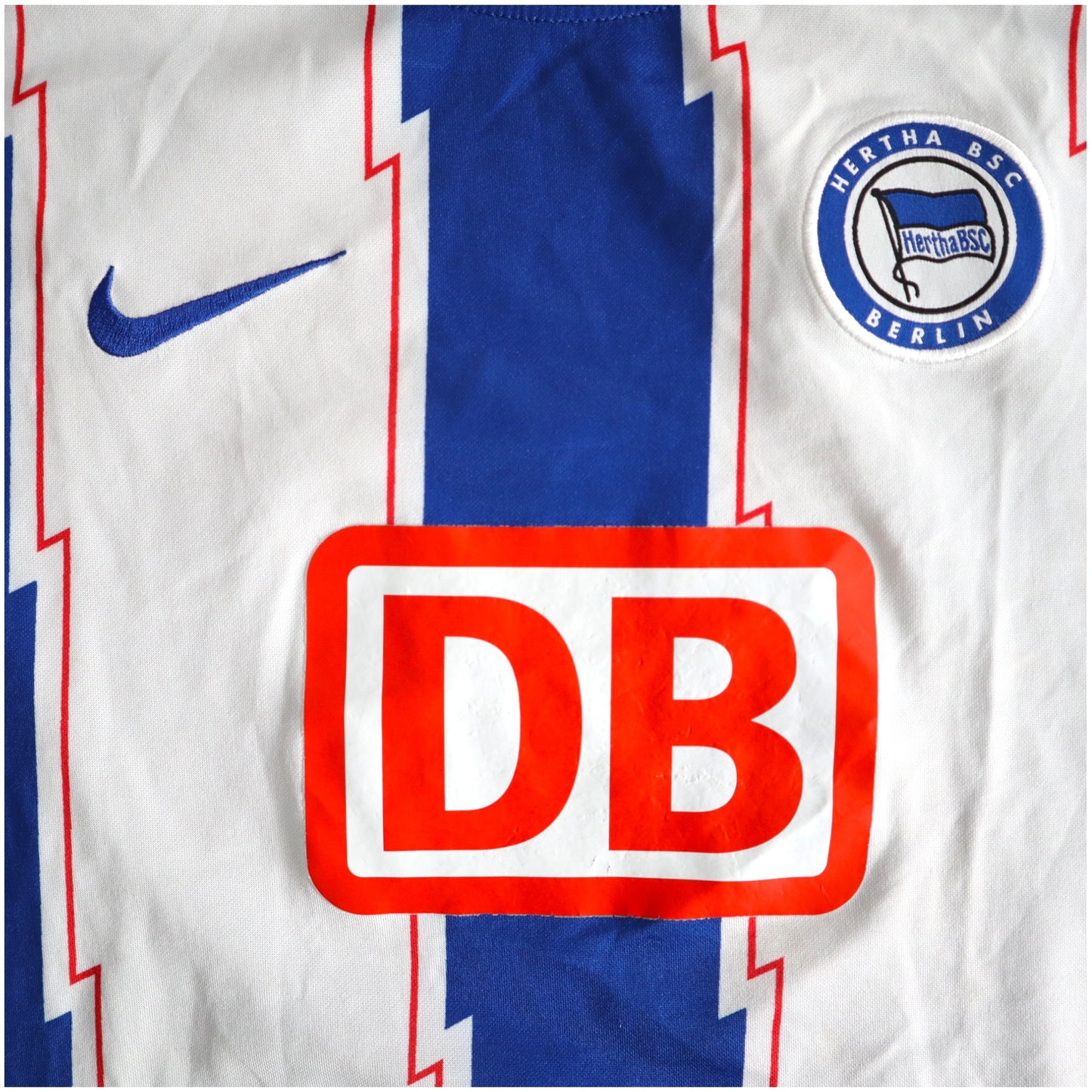 Hertha BSC Trikot Heim 2010-2011 (S)