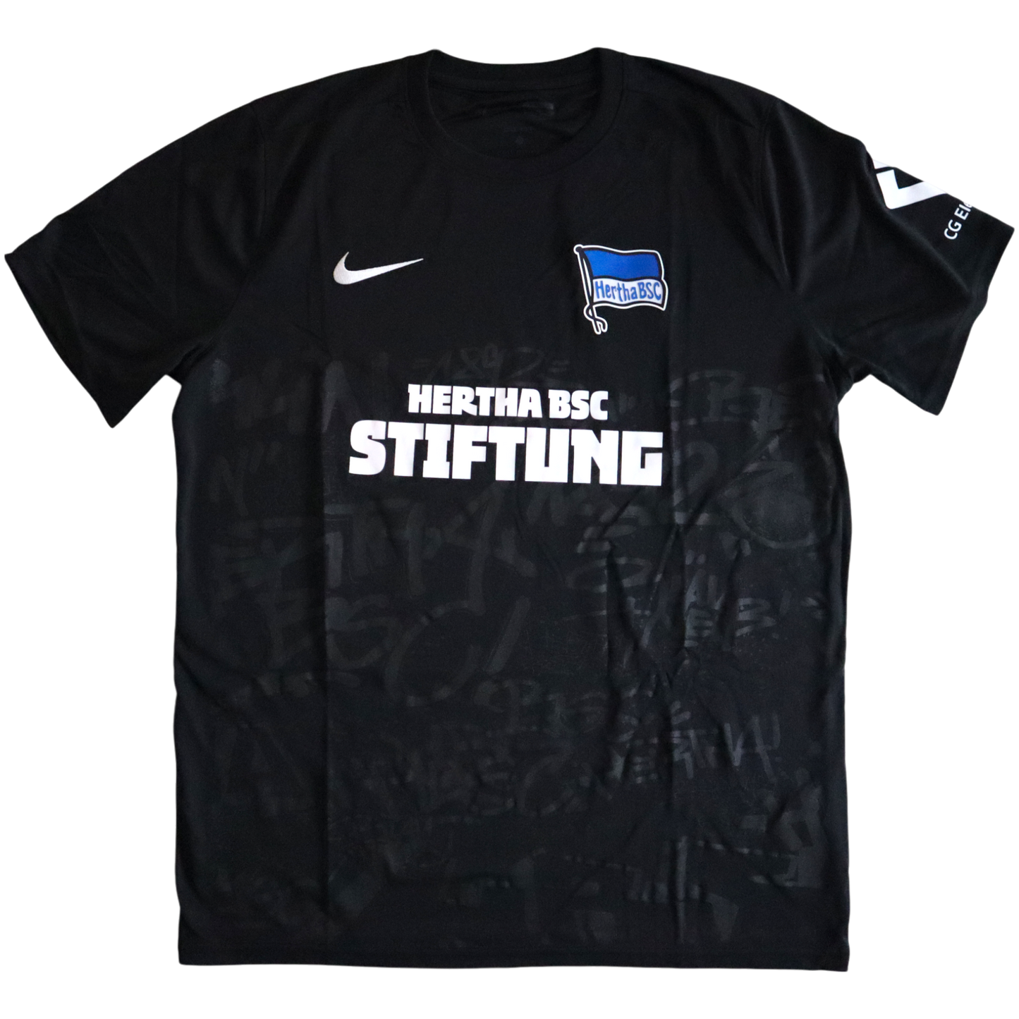 Hertha BSC Schwarzer Beton Sondertrikot NEU (XL)