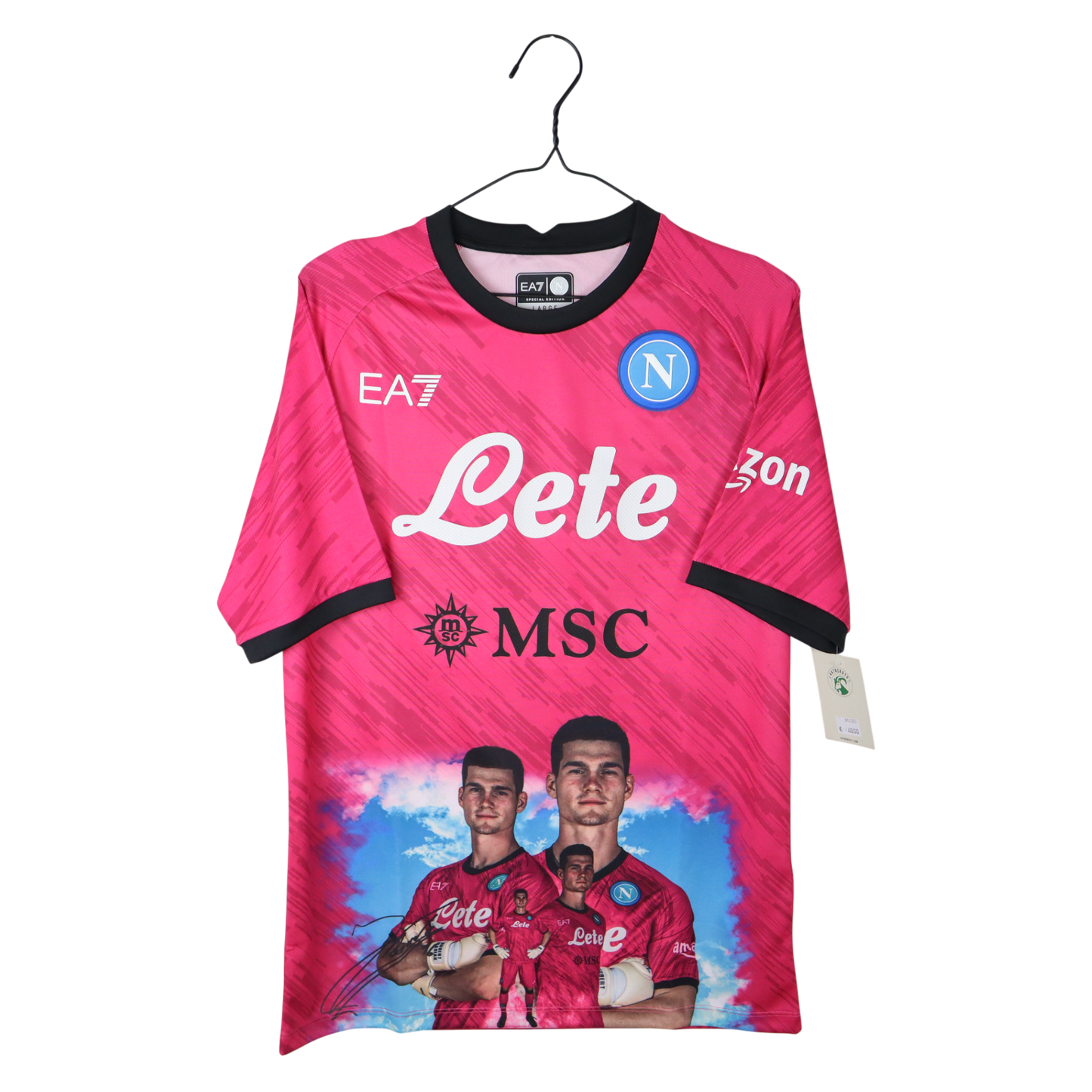 Napoli Indasiak Ausweich (L)