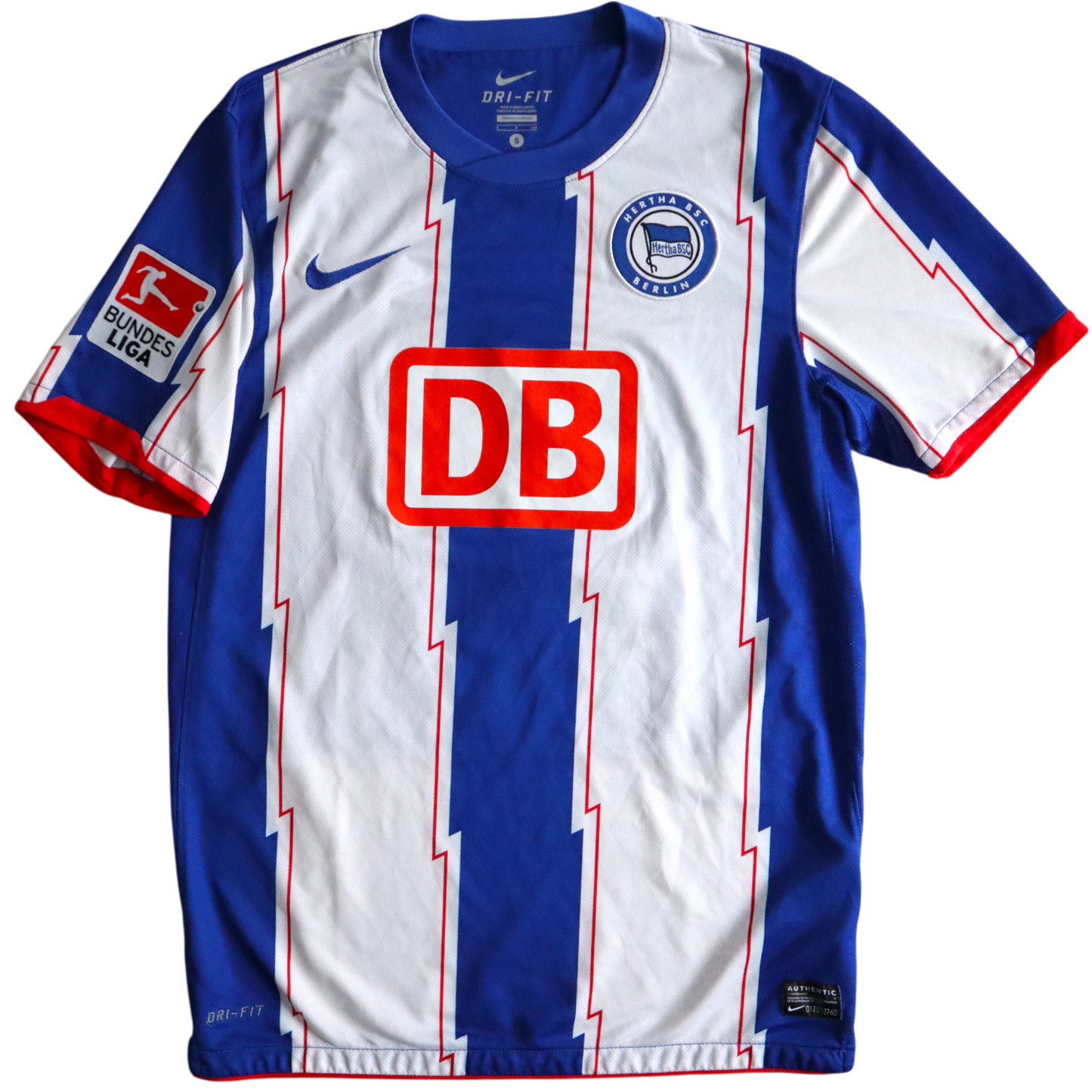 Hertha BSC Trikot Heim 2010-2011 (S)