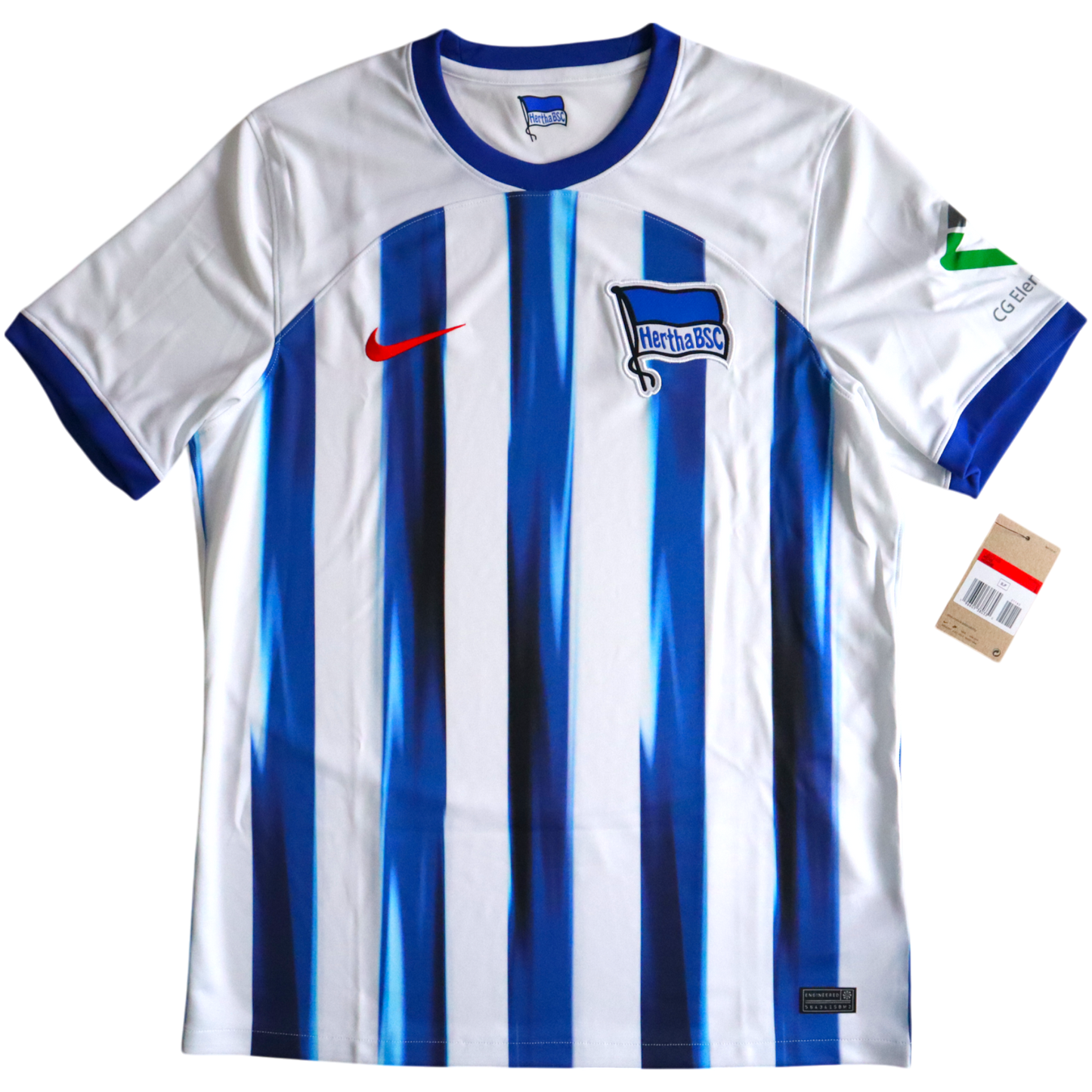 Hertha BSC Trikot Heim ohne Sponsor NEU mit Etikett 2023-2024 (L)