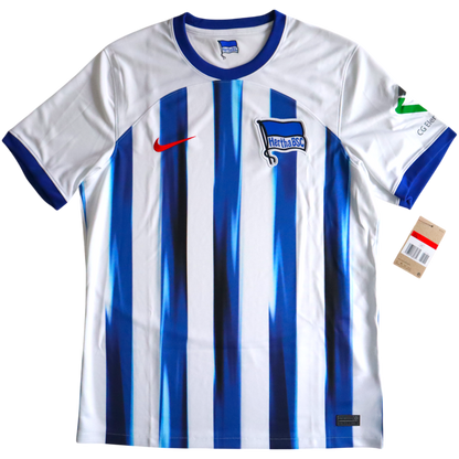 Hertha BSC Trikot Heim ohne Sponsor NEU mit Etikett 2023-2024 (L)