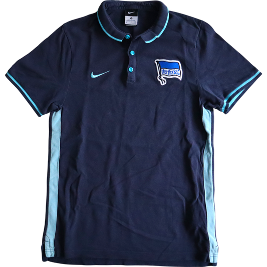 Hertha BSC Polo-Shirt (S)