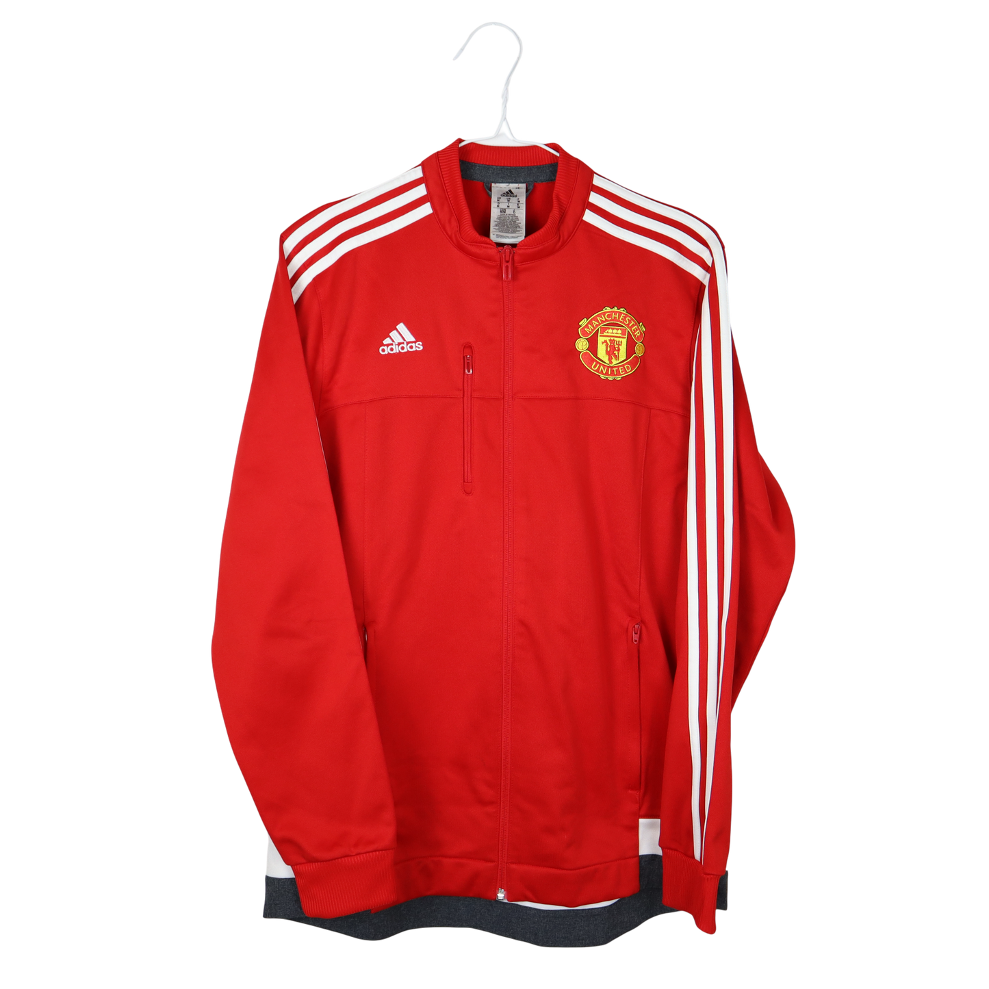 Manchester United Adidas Jacke (M)