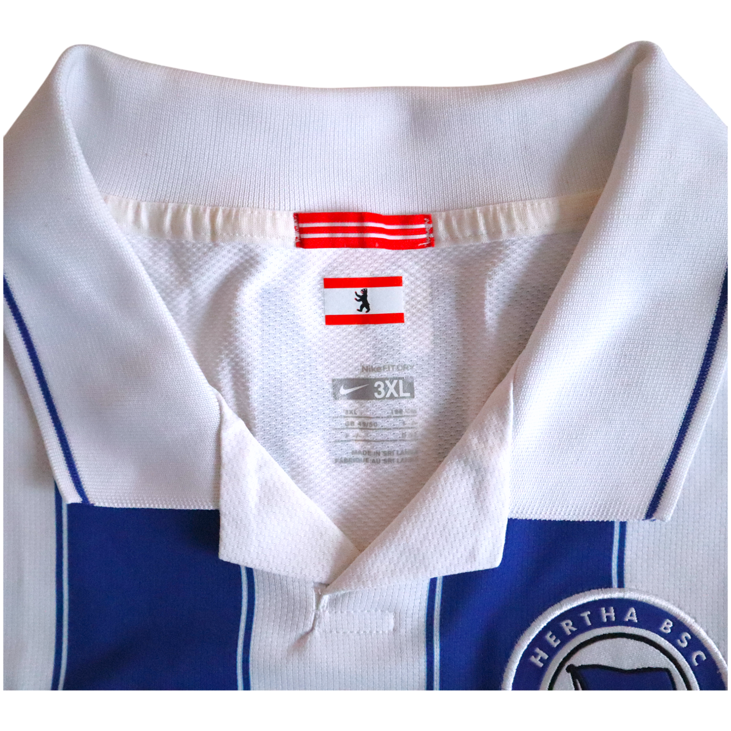 Hertha BSC Trikot Heim 2009-2010 (3XL)