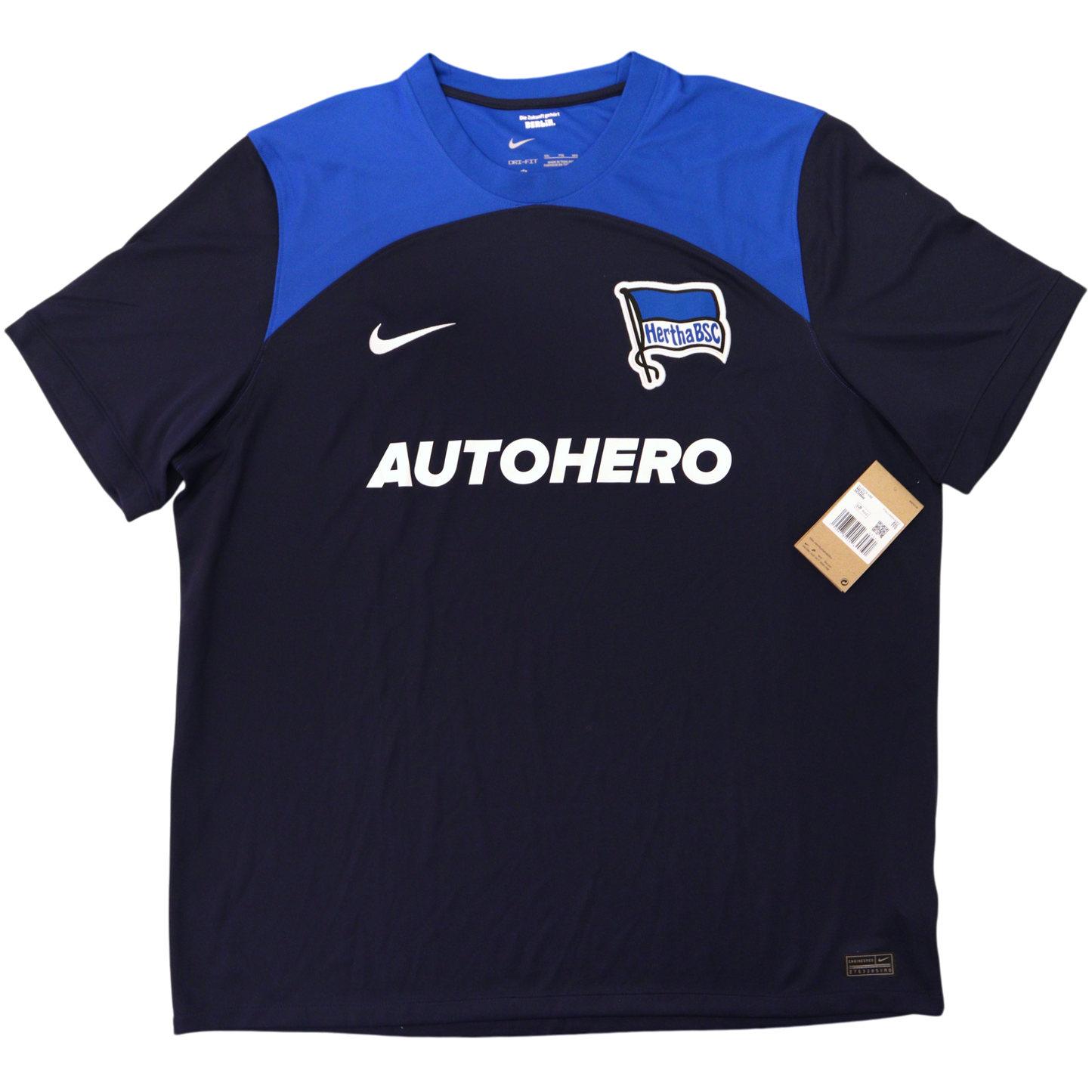 Hertha BSC Trikot Auswärts NEU mit Etikett 2022-2023 (XXL)