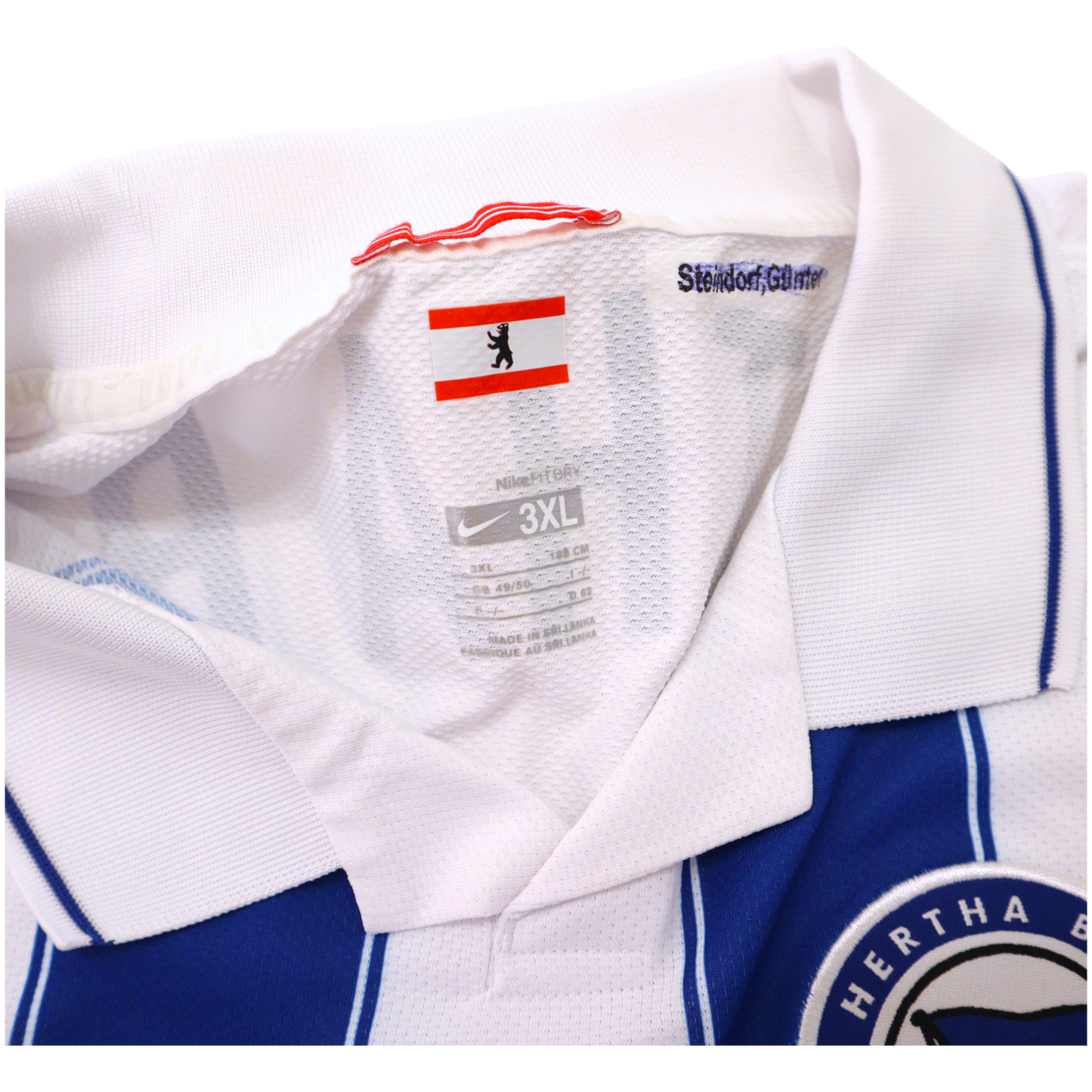 Hertha BSC Trikot Heim 2009-2010 (3XL)