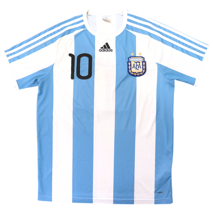 Argentinien Messi Trikot Heim 2010 (M)