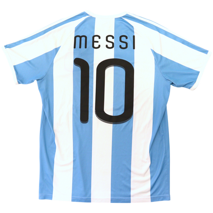 Argentinien Messi Trikot Heim 2010 (M)