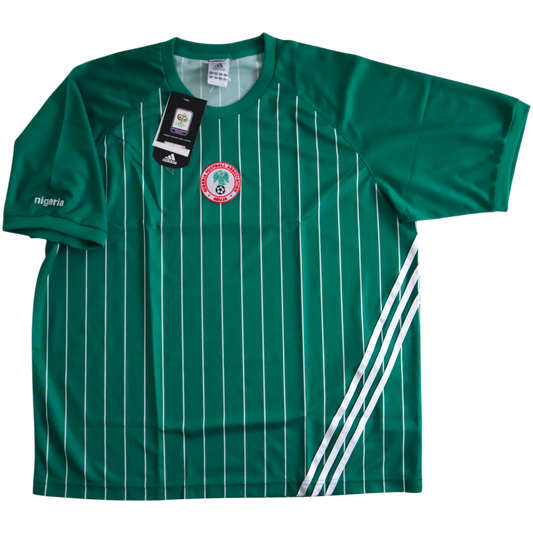 Nigeria Fan Trikot WM 2006 NEU mit Etikett (XL)