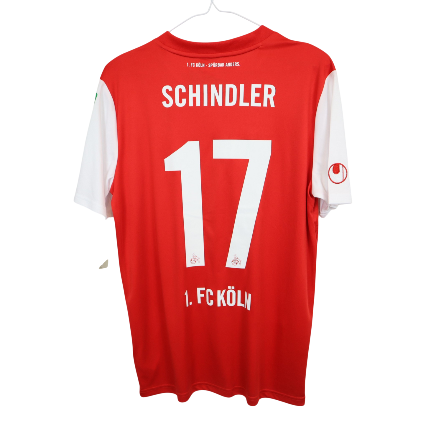 Köln Schindler 2017-18 Auswärts (L)