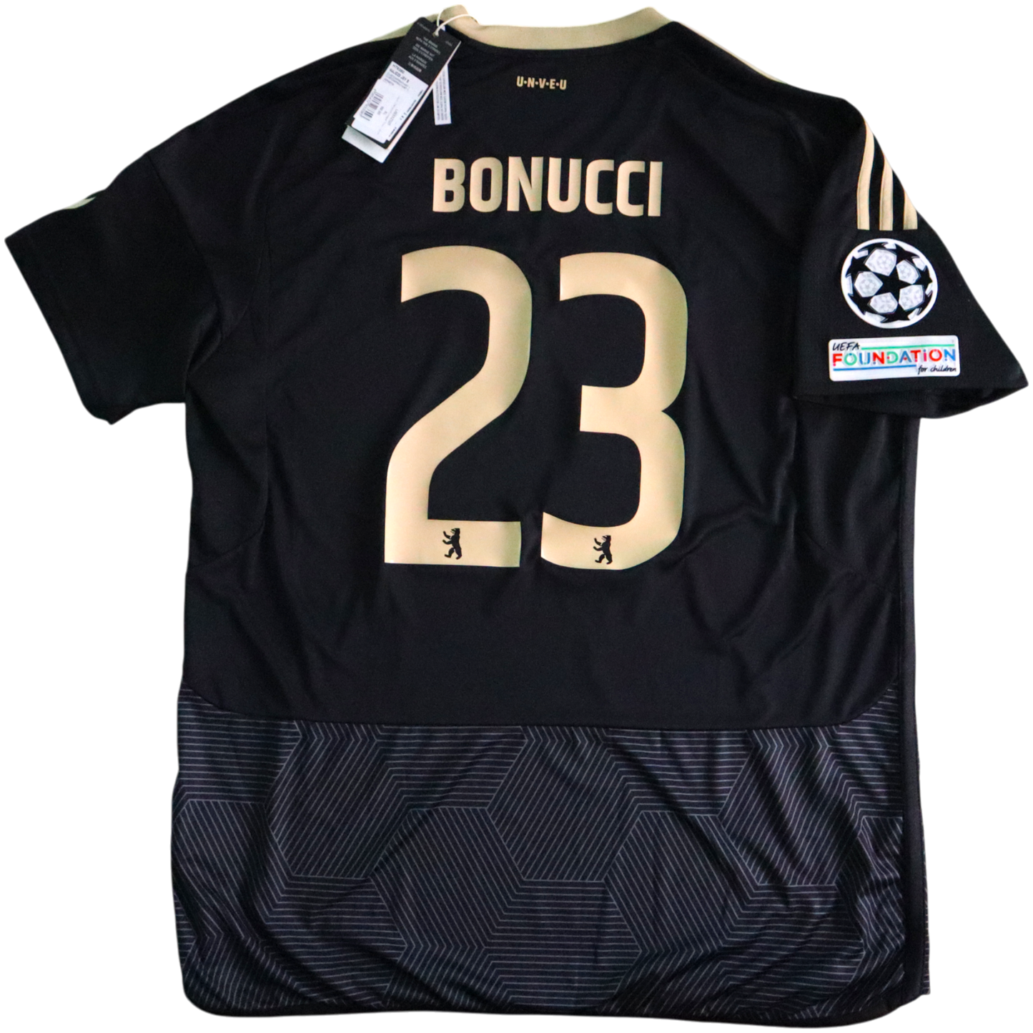 Union Berlin Bonucci UCL Trikot NEU mit Etikett 2023-2024 (XL)