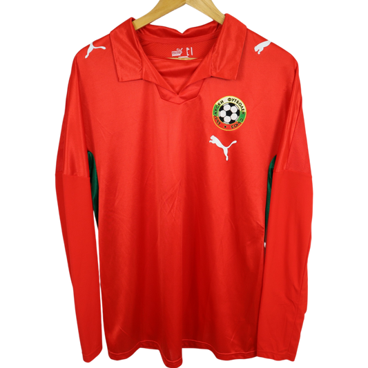 Bulgarien 2008 Auswärts Langarm (M)