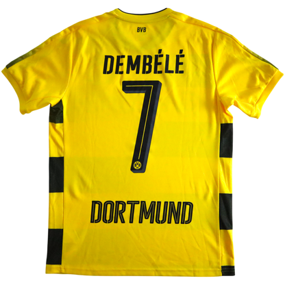 Dortmund BVB Dembele Trikot Heim 2017-2018 (M)