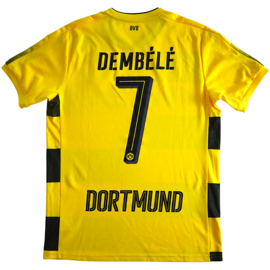 Dortmund BVB Dembele Trikot Heim 2017-2018 (M)