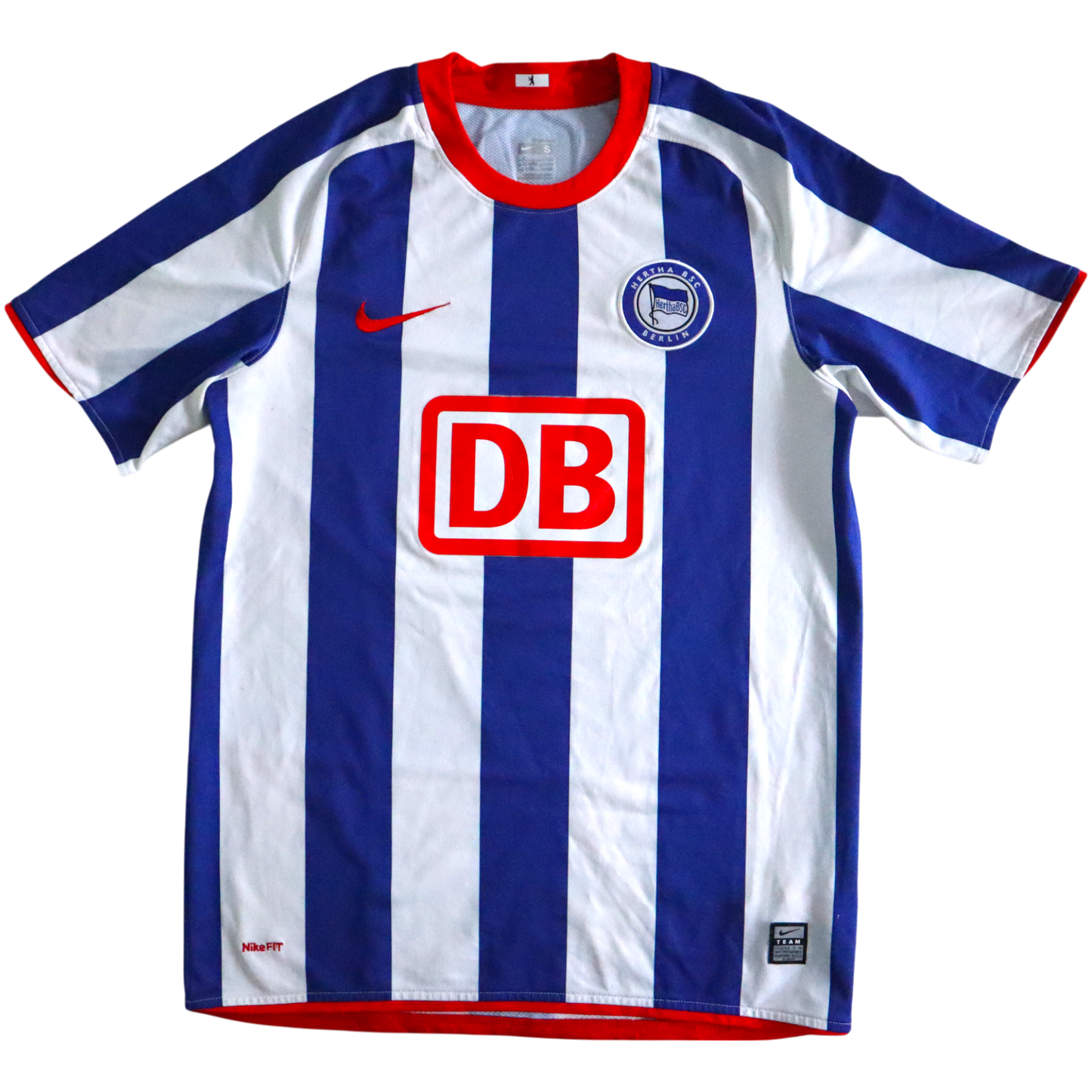 Hertha BSC Trikot Heim 2008-2009 (S)