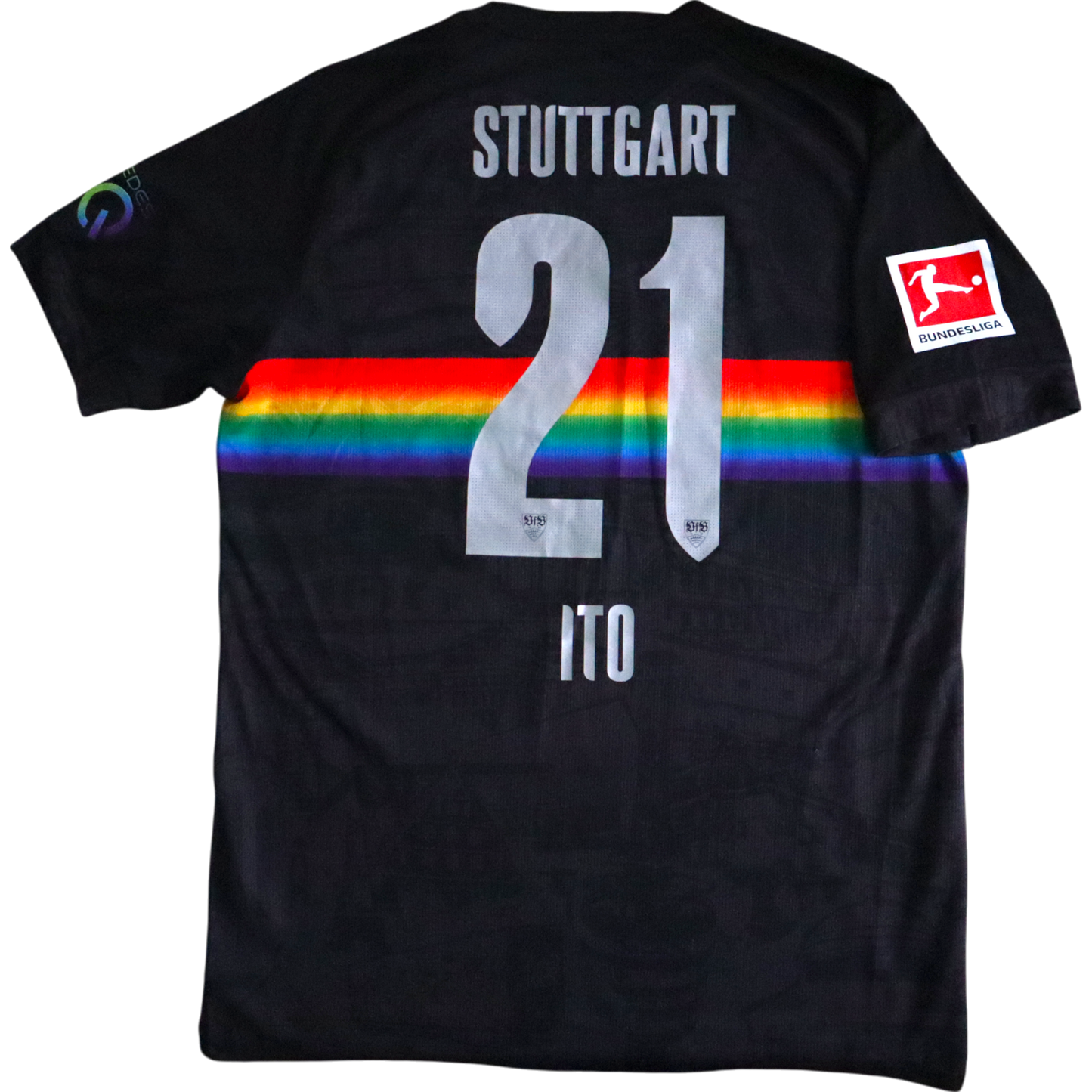 VFB Stuttgart Ito Trikot Sondertrikot 2022-2023 (XL)