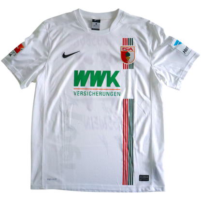 Augsburg Esswein Trikot Heim MIT Unterschriften 2015-2016 (L)