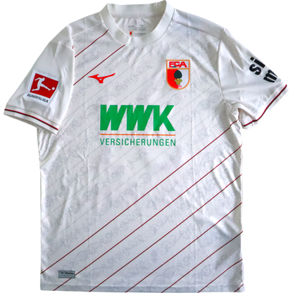 Augsburg Schlotterbeck Trikot Heim 2023-2024 (L)