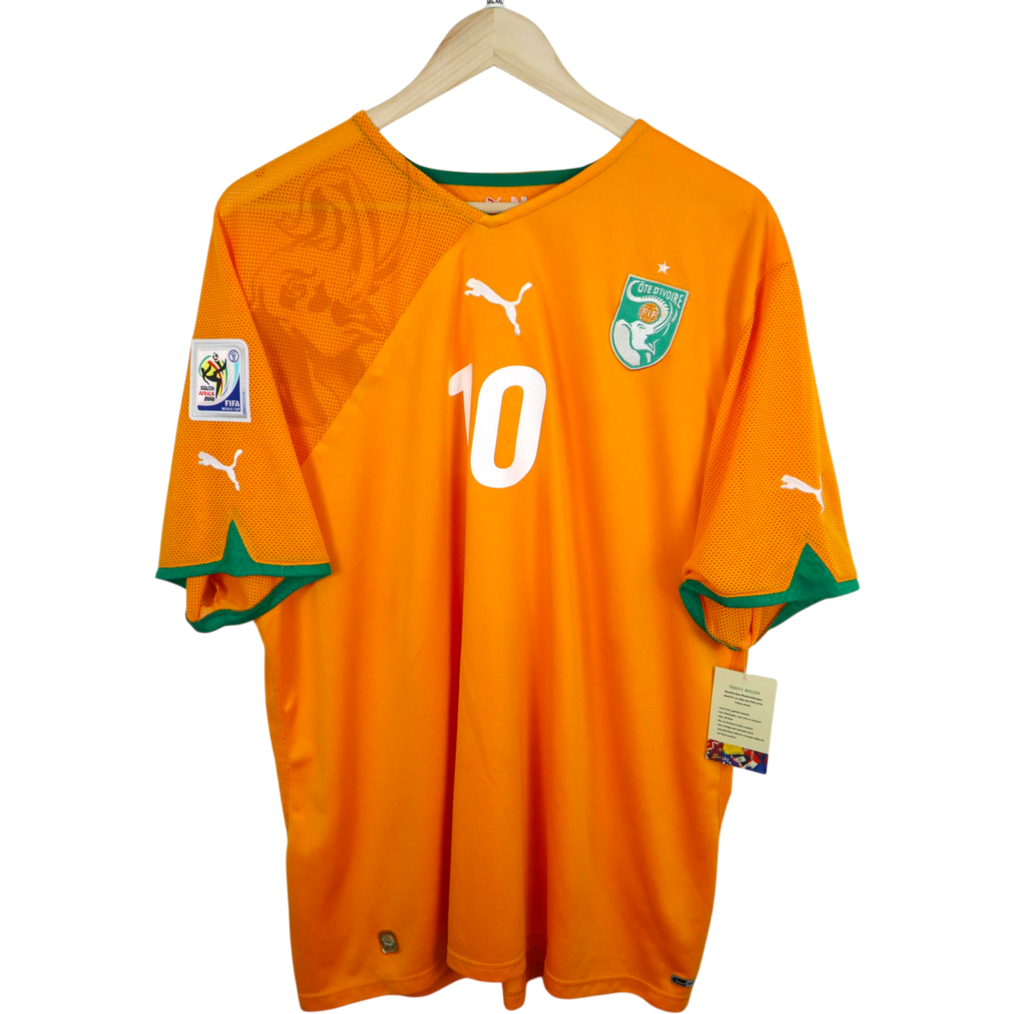 Elfenbeinküste Gervinho 2010 Heim (XXL)