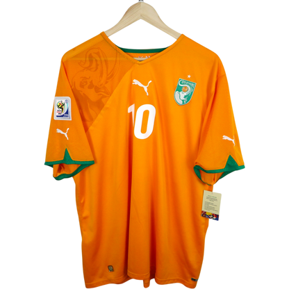 Elfenbeinküste Gervinho 2010 Heim (XXL)