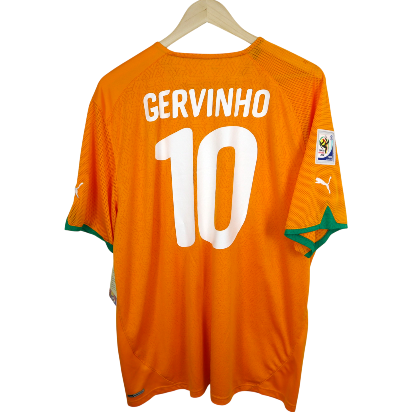 Elfenbeinküste Gervinho 2010 Heim (XXL)