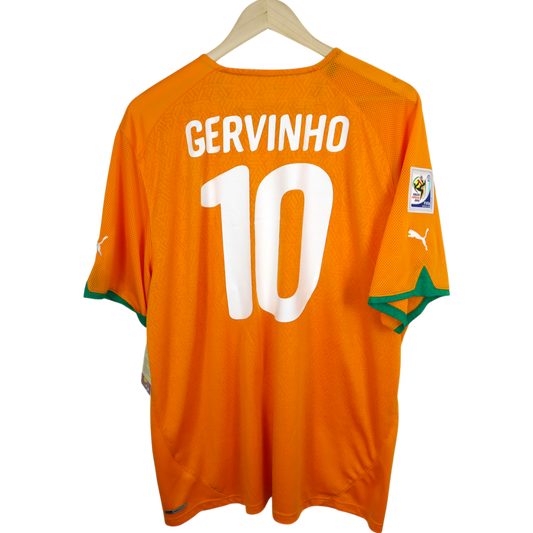 Elfenbeinküste Gervinho 2010 Heim (XXL)
