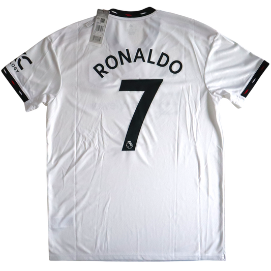 Manchester United Ronaldo Trikot Auswärts 2022-2023 (L)