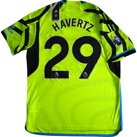 Arsenal Havertz Trikot Auswärts NEU mit Etikett 2023-2024 (L)