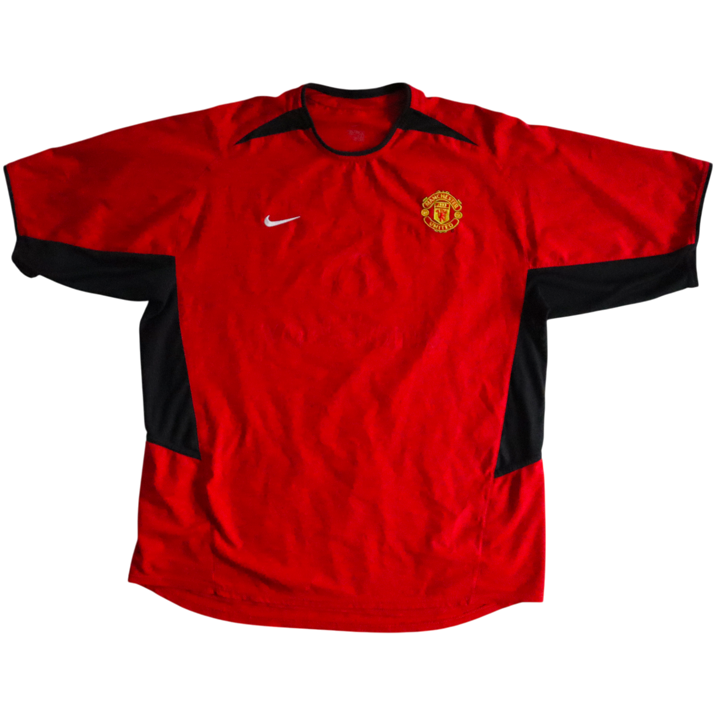 Manchester United Trikot Heim 2002-2003 (L)