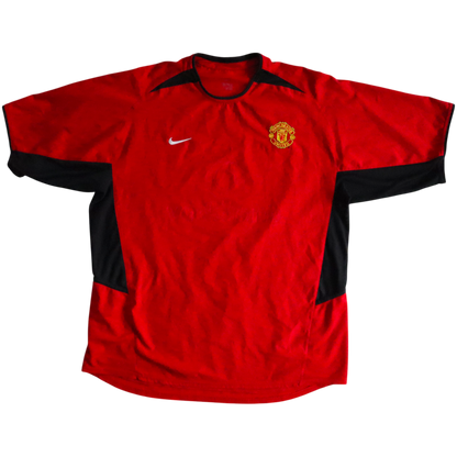 Manchester United Trikot Heim 2002-2003 (L)