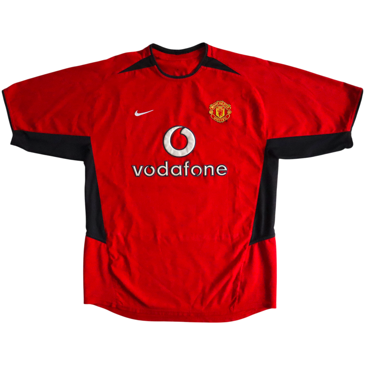 Manchester United Trikot Heim 2002-2003 (M)