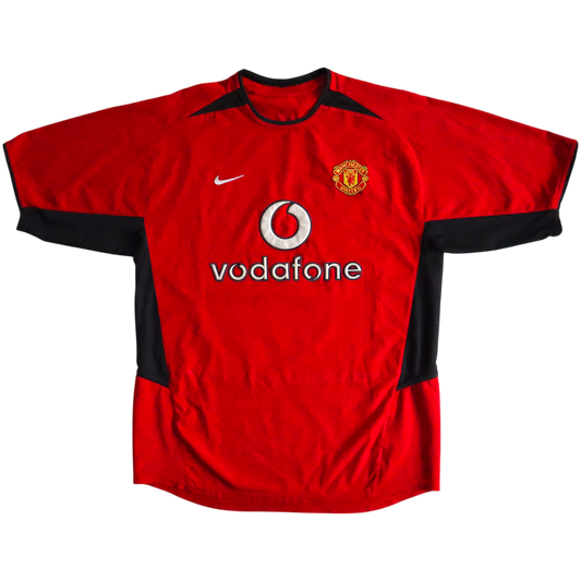 Manchester United Trikot Heim 2002-2003 (M)